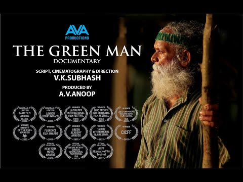 green-man-video